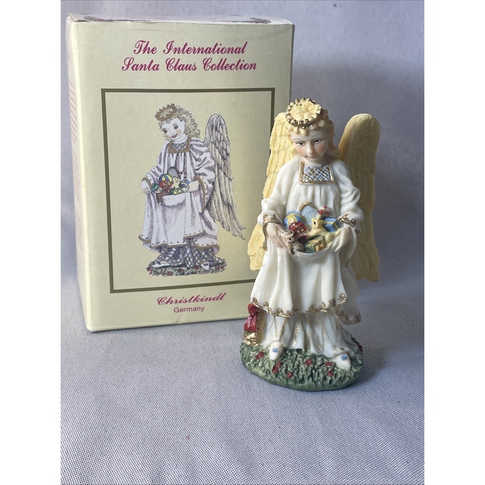 The International Santa Claus Collection Christkindt Germany  4.5" Vintage 1992